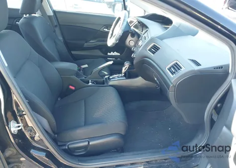 2015 Honda Civic Lx из США, поврежденный, VIN 2HGFB2F52FH555928